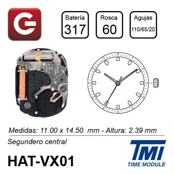 HATTORY VX01